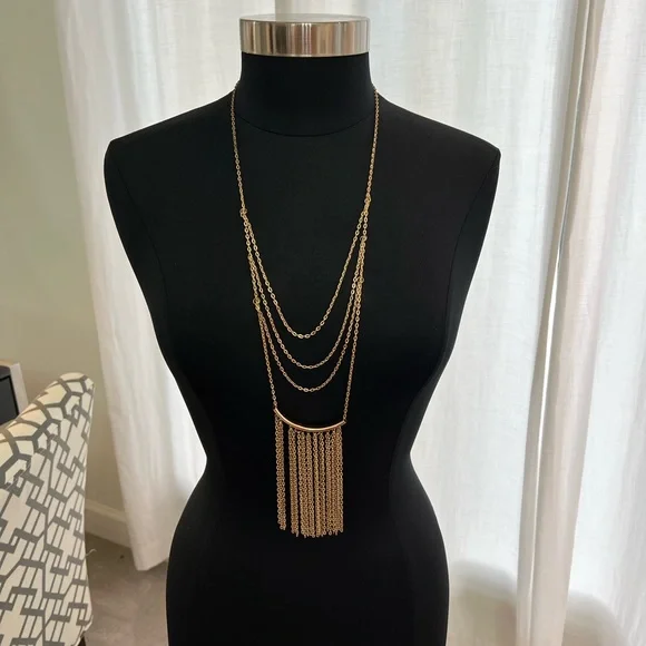 Forever 21 Jewelry Forever Yellow Gold Chain Extra Long